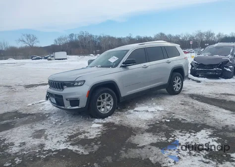 2021 Jeep Grand Cherokee L Limited 4X4 from USA, damaged, VIN 1C4RJKBG6M8185463